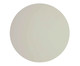 Mesa Lateral Redonda Off-White Brilho - 50X50,5cm, Cotton | WestwingNow