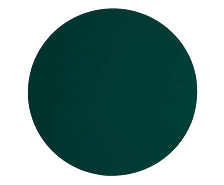 Mesa Lateral Redonda Verde Brilho - 50X50,5cm | WestwingNow