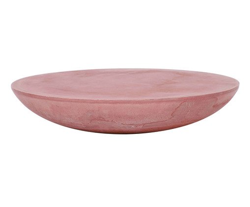 Mesa de Centro Baixa Brut em Concreto -  Terracota, Laranja | WestwingNow