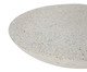 Mesa de Centro Baixa Brut em Granilite -  Branco, Branco | WestwingNow
