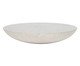Mesa de Centro Baixa Brut em Granilite -  Branco, Branco | WestwingNow