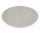 Mesa de Centro Baixa Brut em Granilite -  Branco, Branco | WestwingNow