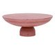 Mesa de Centro Média Brut em Concreto -  Terracota, Laranja | WestwingNow