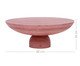 Mesa de Centro Média Brut em Concreto -  Terracota, Laranja | WestwingNow
