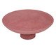 Mesa de Centro Média Brut em Concreto -  Terracota, Laranja | WestwingNow