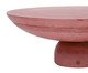 Mesa de Centro Média Brut em Concreto -  Terracota, Laranja | WestwingNow