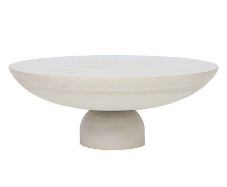 Mesa de Centro Média Brut em Concreto -  Areia | Westwing