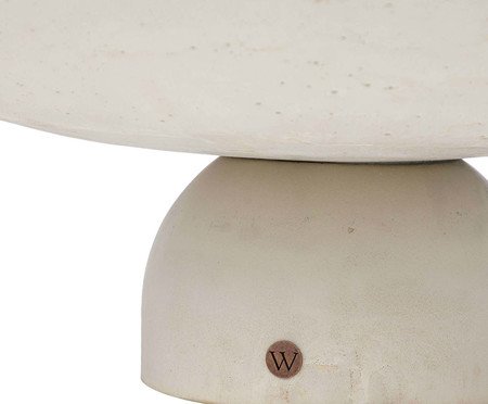 Mesa de Centro Média Brut em Concreto -  Areia | Westwing