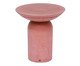 Mesa Lateral Alta Brut em Concreto -  Terracota, Laranja | WestwingNow
