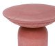 Mesa Lateral Alta Brut em Concreto -  Terracota, Laranja | WestwingNow