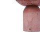 Mesa Lateral Média Brut em Concreto -  Terracota, Laranja | WestwingNow