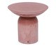 Mesa Lateral Média Brut em Concreto -  Terracota, Laranja | WestwingNow