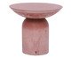 Mesa Lateral Média Brut em Concreto -  Terracota, Laranja | WestwingNow