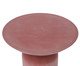 Mesa Lateral Média Brut em Concreto -  Terracota, Laranja | WestwingNow