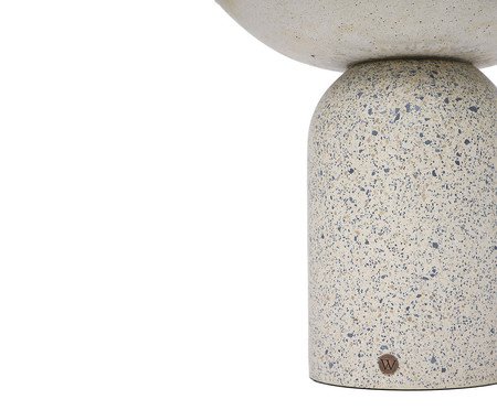 Mesa Lateral Média Brut em Granilite -  Branco | Westwing