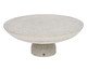 Mesa de Centro Média Brut em Granilite -  Branco, Branco | WestwingNow