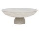 Mesa de Centro Média Brut em Granilite -  Branco, Branco | WestwingNow