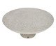 Mesa de Centro Média Brut em Granilite -  Branco, Branco | WestwingNow