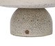 Mesa de Centro Média Brut em Granilite -  Branco, Branco | WestwingNow