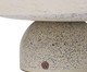 Mesa de Centro Média Brut em Granilite -  Branco, Branco | WestwingNow