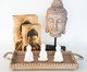 Jogo Imagens Budas Branco, Branco | WestwingNow