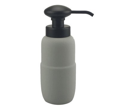 Dispenser em Porcelana Celio Cinza | Westwing