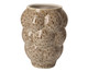 Vaso em Cerâmica Ashunki - Marrom, Marrom | WestwingNow