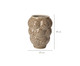 Vaso em Cerâmica Ashunki - Marrom, Marrom | WestwingNow