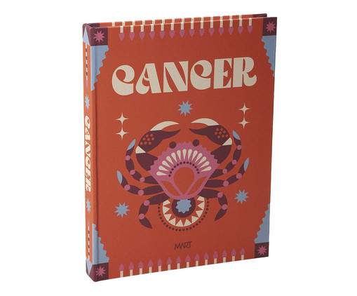 Book Box Cancer - Colorido, Colorido | WestwingNow