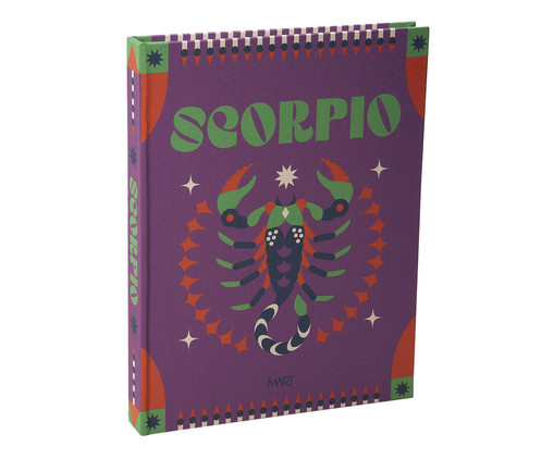 Book Box Scorpio - Colorido, Colorido | WestwingNow