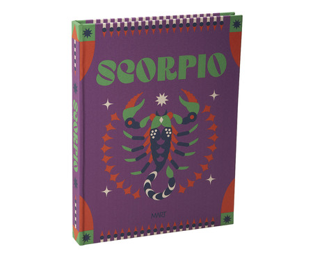 Book Box Scorpio - Colorido | WestwingNow