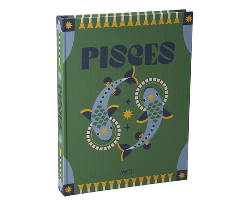 Book Box Pisces - Colorido, Colorido | WestwingNow
