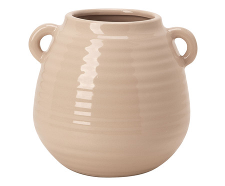 Vaso em Cerâmica Blota - Bege | WestwingNow