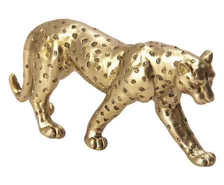 Adorno Leopardo - Dourado | WestwingNow