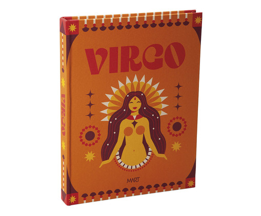 Book Box Virgo - Colorido, Colorido | WestwingNow