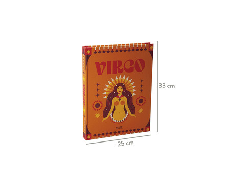 Book Box Virgo - Colorido | WestwingNow