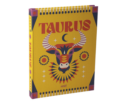 Book Box Taurus - Colorido, Colorido | WestwingNow