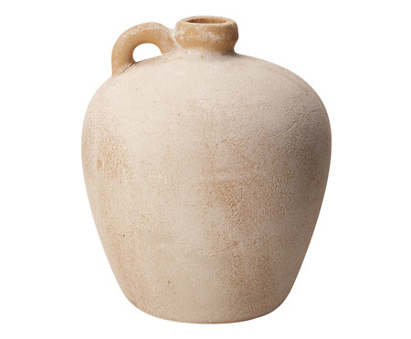 Vaso em Cerâmica Alaf - Terracota