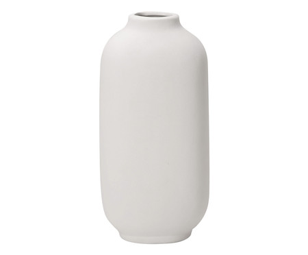 Vaso em Cerâmica Agan - Branco | WestwingNow