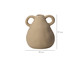 Vaso em Cerâmica Mony - Bege, Bege | WestwingNow