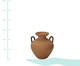 Vaso em Cerâmica Katy - Marrom, Marrom | WestwingNow