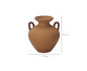 Vaso em Cerâmica Katy - Marrom, Marrom | WestwingNow