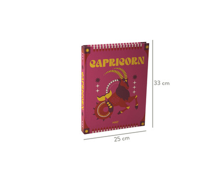 Book Box Capricorn - Colorido | WestwingNow