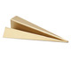 Adorno em Ferro Paper Plane - Dourado, Dourado | WestwingNow