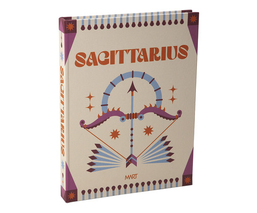 Book Box Sagitarius - Colorido, Colorido | WestwingNow