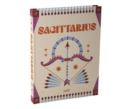 Book Box Sagitarius - Colorido | WestwingNow