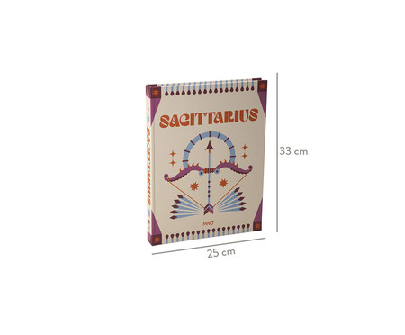 Book Box Sagitarius - Colorido | WestwingNow