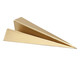 Adorno em Ferro Paper Plane - Dourado, Dourado | WestwingNow