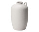 Vaso em Cerâmica Shir - Off White, Off White | WestwingNow