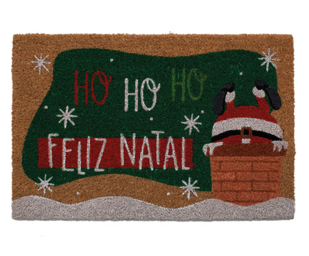 Capacho Hohoho Feliz Natal